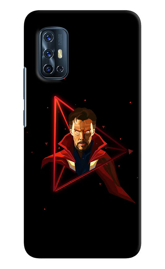 Doctor Ordinary Vivo V17 Hard Case Back Cover by Casekaro