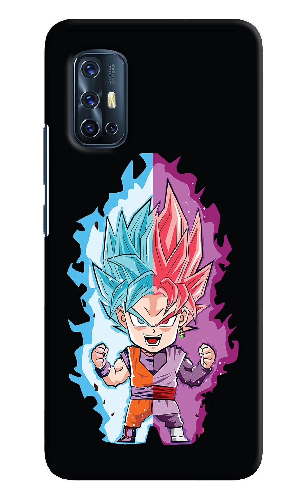 Chota Goku Vivo V17 Hard Case Back Cover by Casekaro