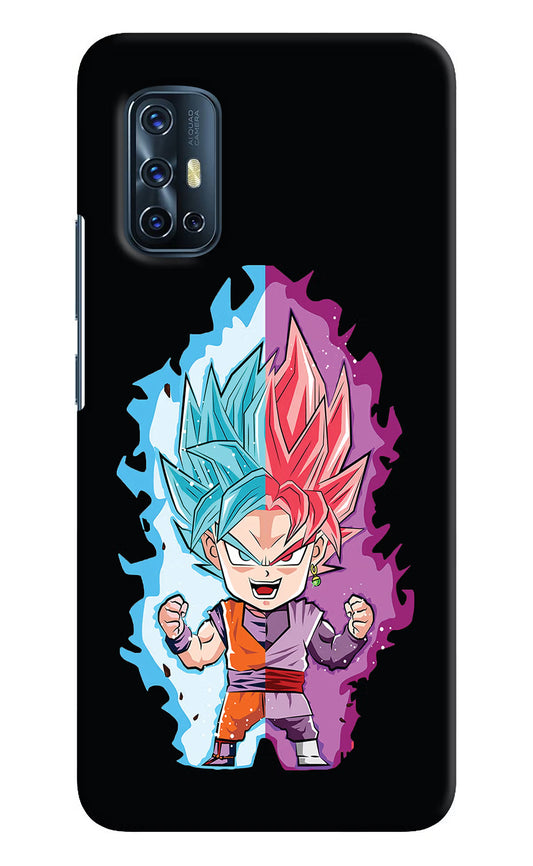 Chota Goku Vivo V17 Hard Case Back Cover by Casekaro
