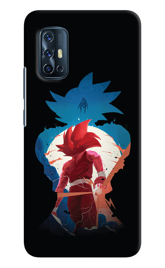 Goku Vivo V17 Hard Case Back Cover by Casekaro
