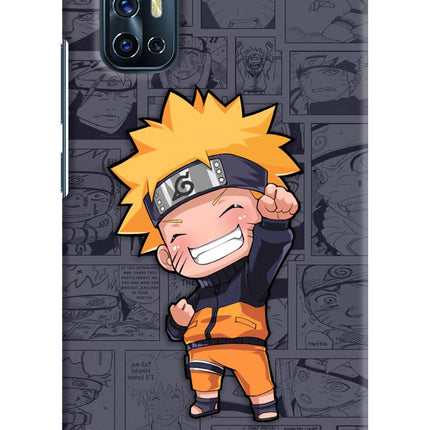 Chota Naruto Vivo V17 Hard Case Back Cover by Casekaro