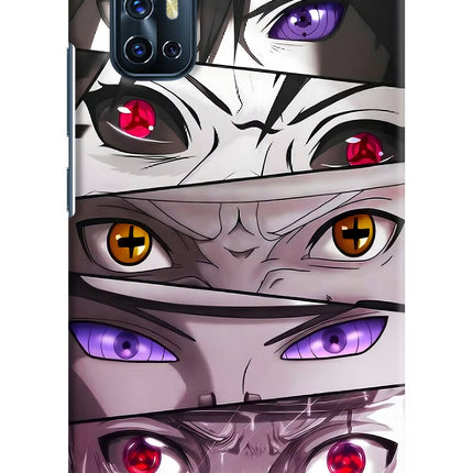 Naruto Anime Vivo V17 Hard Case Back Cover by Casekaro