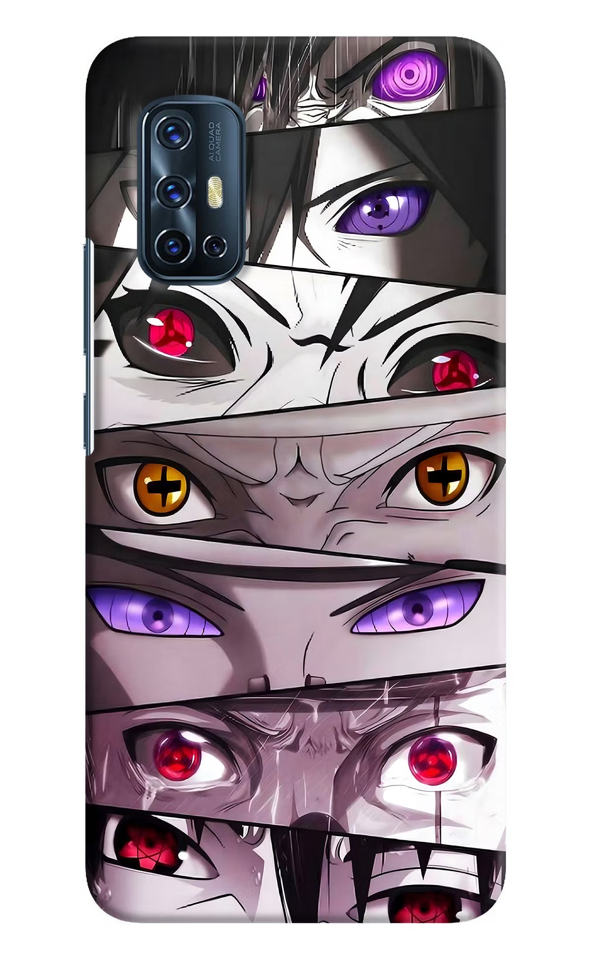 Naruto Anime Vivo V17 Hard Case Back Cover by Casekaro