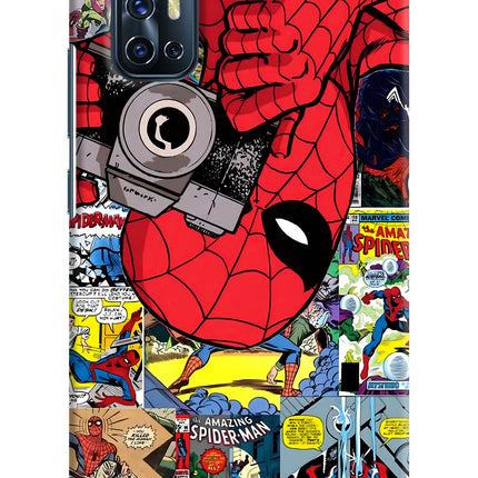 Spider Man Vivo V17 Hard Case Back Cover by Casekaro