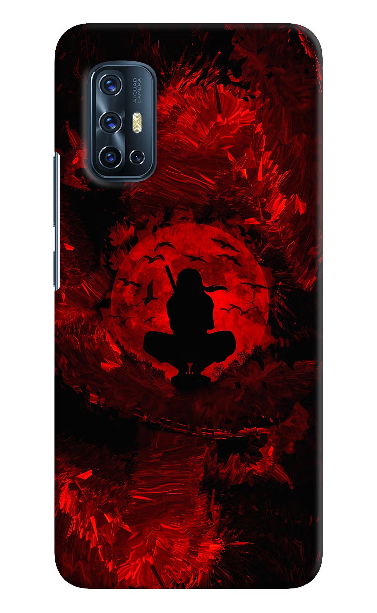 Itachi Uchiha Vivo V17 Hard Case Back Cover by Casekaro