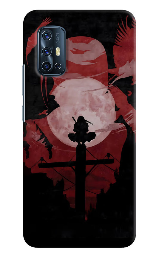 Naruto Anime Vivo V17 Hard Case Back Cover by Casekaro