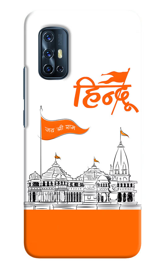 Jai Shree Ram Hindu Vivo V17 Hard Case Back Cover by Casekaro