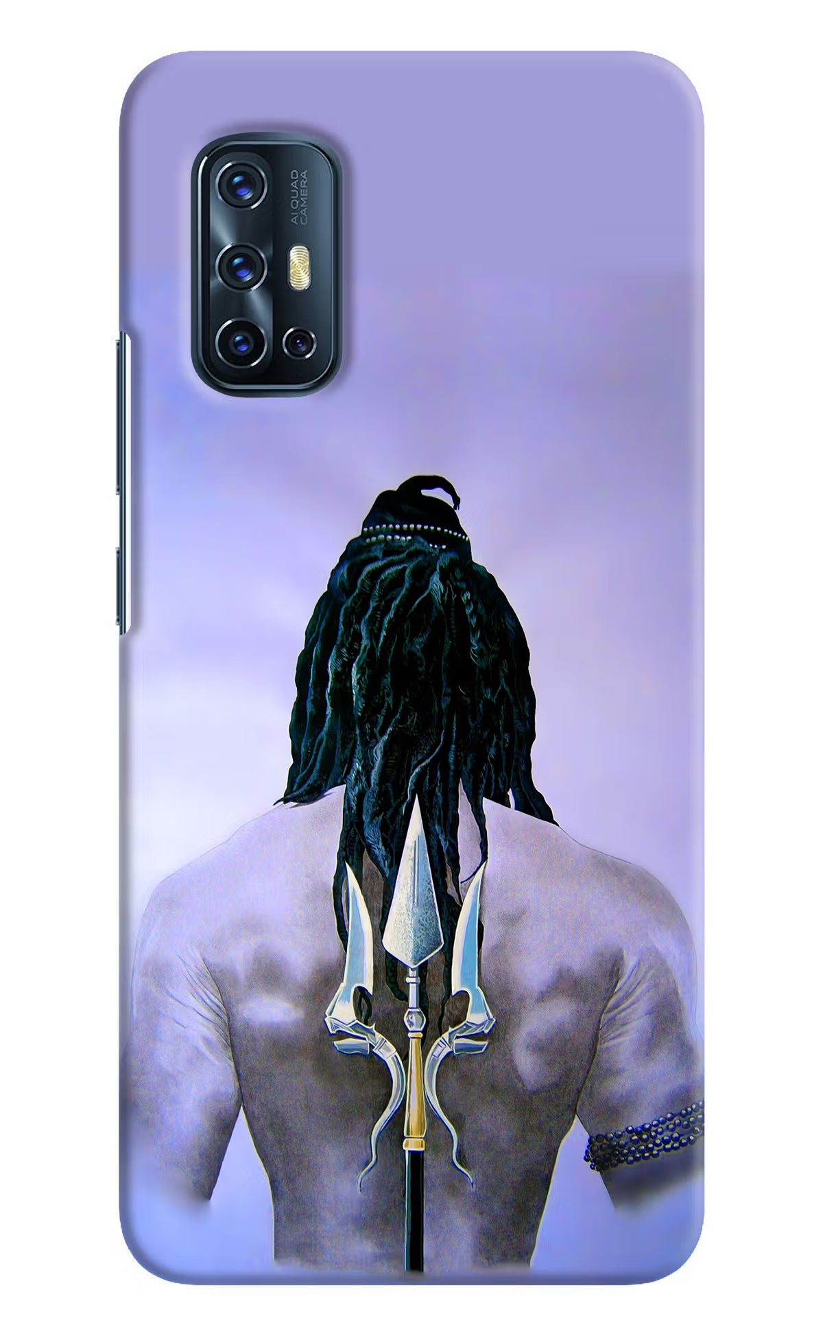 Shiva Vivo V17 Hard Case Back Cover by Casekaro