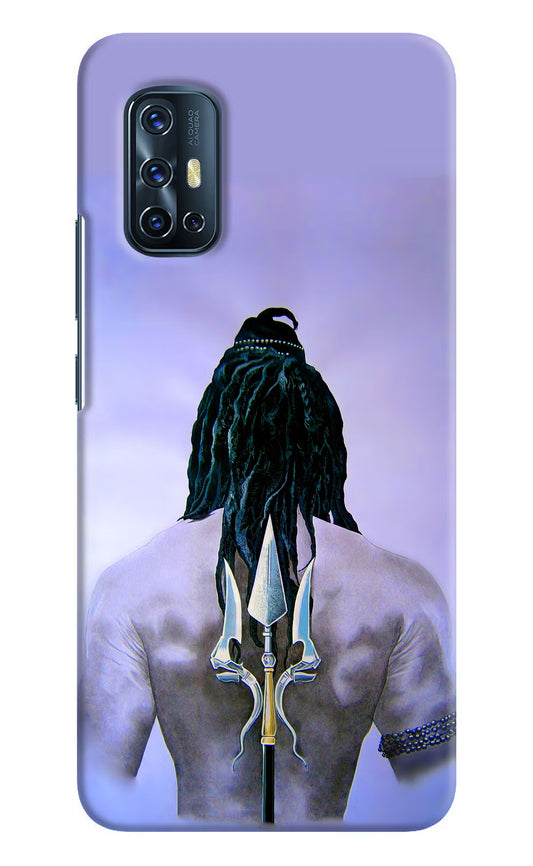 Shiva Vivo V17 Hard Case Back Cover by Casekaro