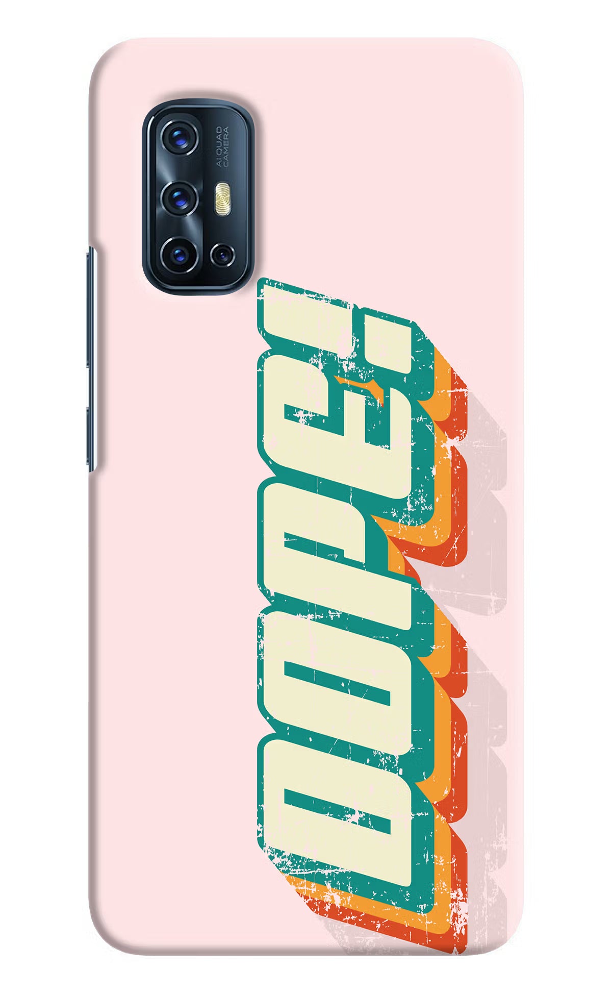 Dope Vivo V17 Hard Case Back Cover by Casekaro