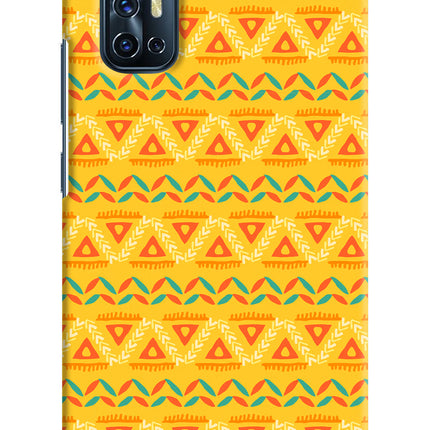 Tribal Pattern Vivo V17 Hard Case Back Cover by Casekaro