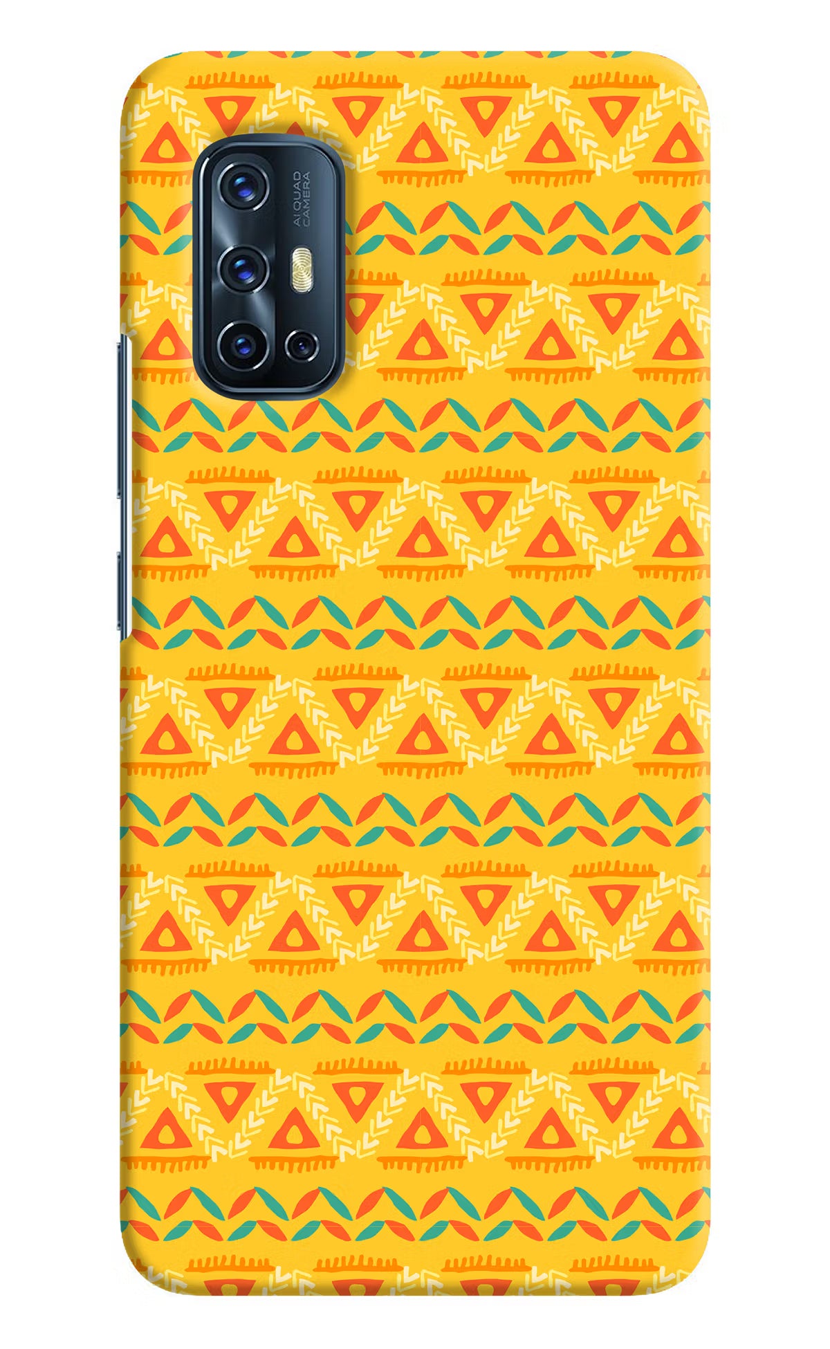 Tribal Pattern Vivo V17 Hard Case Back Cover by Casekaro
