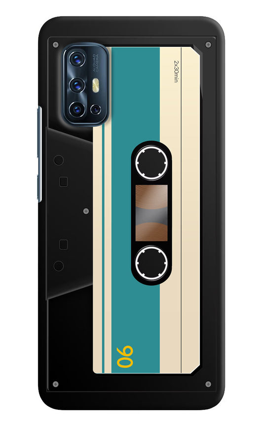 Cassette Vivo V17 Hard Case Back Cover by Casekaro