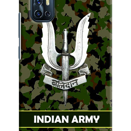 Balidan Indian Logo Vivo V17 Hard Case Back Cover by Casekaro