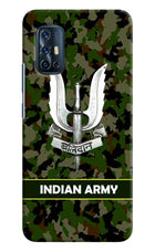 Balidan Indian Logo Vivo V17 Hard Case Back Cover by Casekaro
