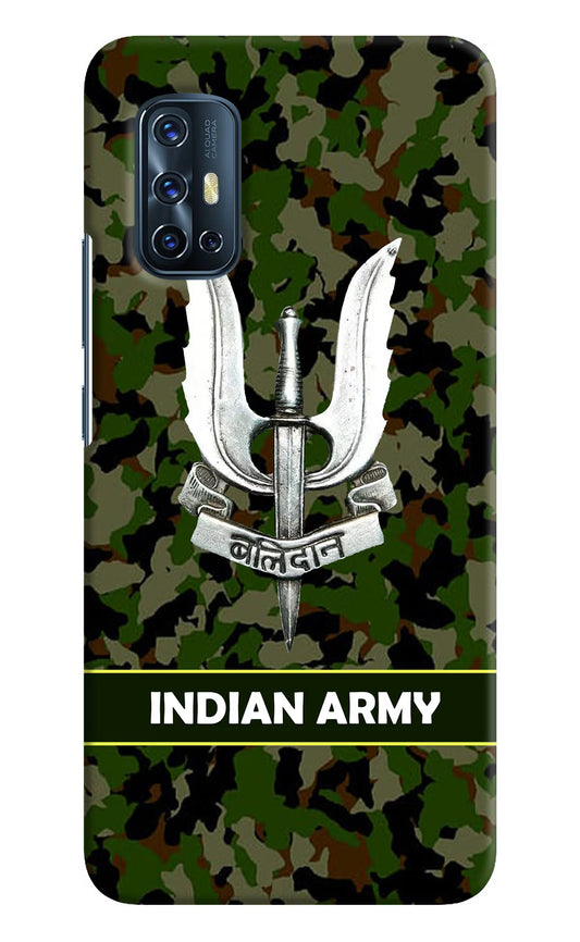 Balidan Indian Logo Vivo V17 Hard Case Back Cover by Casekaro