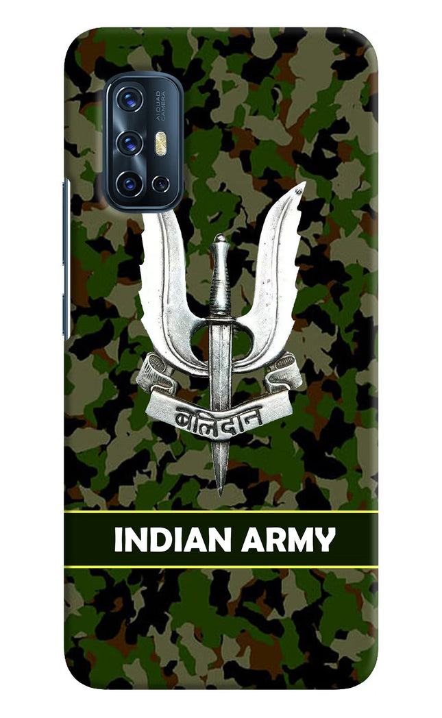 Balidan Indian Logo Vivo V17 Hard Case Back Cover by Casekaro