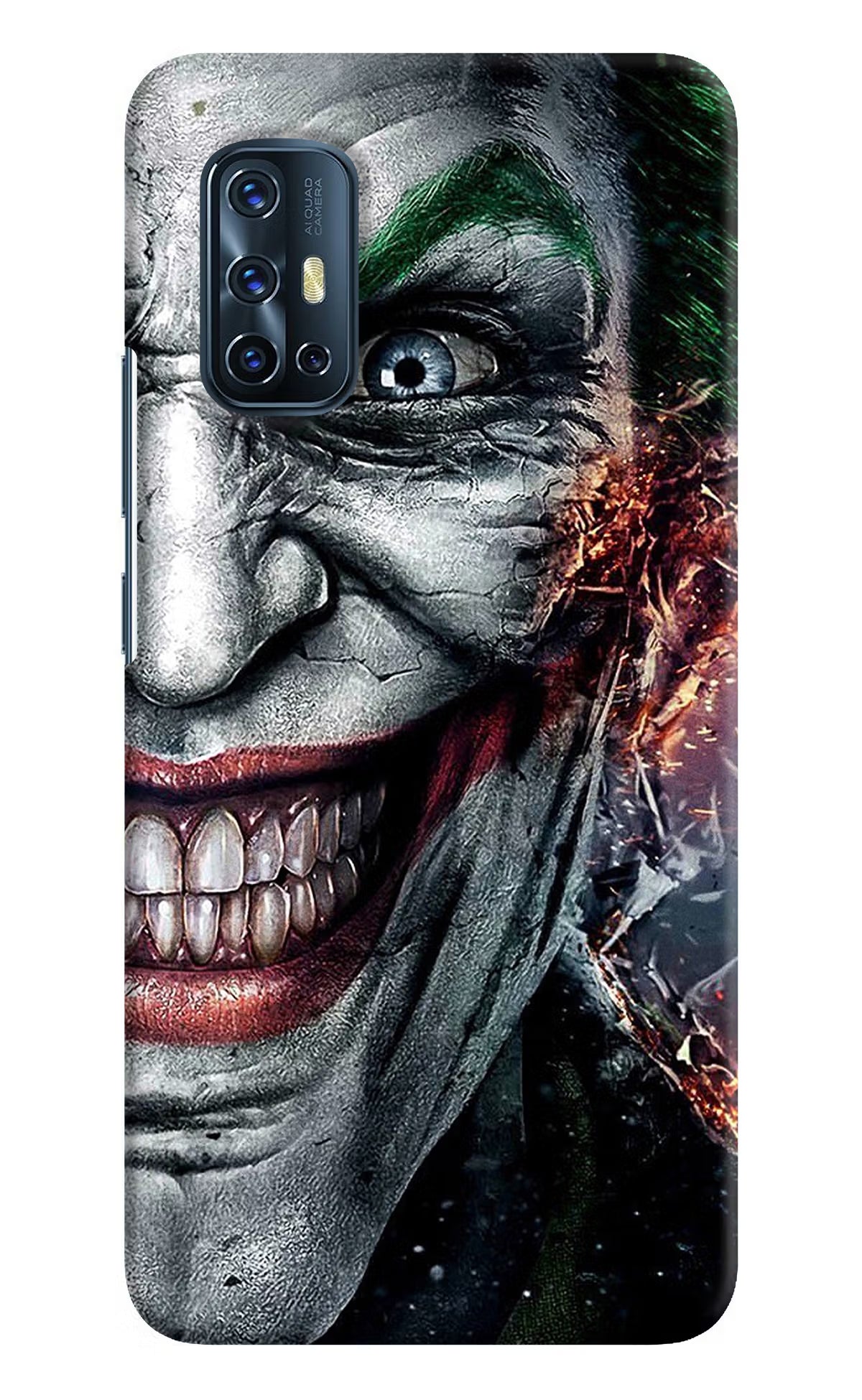 Joker Cam Vivo V17 Hard Case Back Cover by Casekaro