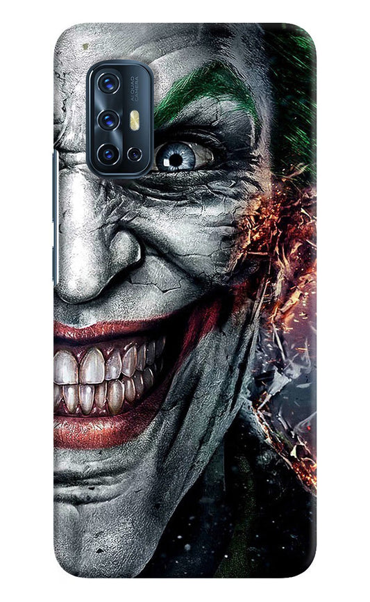 Joker Cam Vivo V17 Hard Case Back Cover by Casekaro