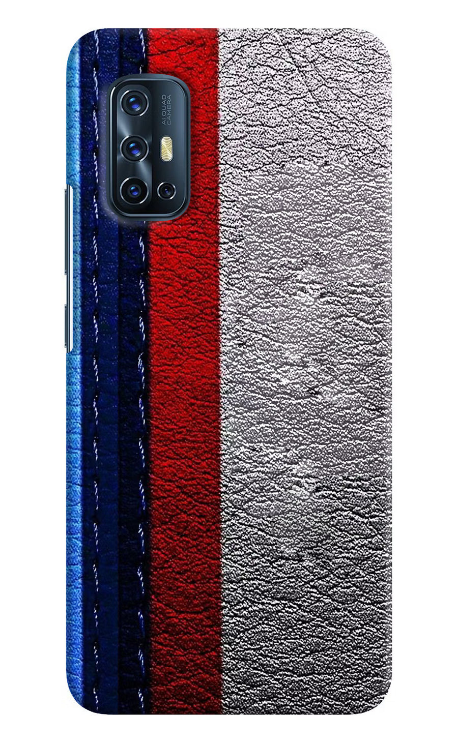 BMW Stripes Vivo V17 Back Cover, Hard case