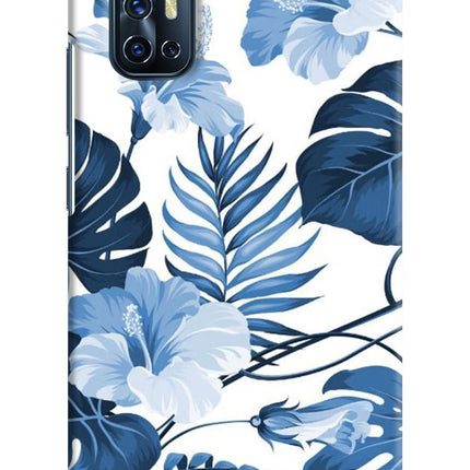 Fabric Art Vivo V17 Hard Case Back Cover by Casekaro