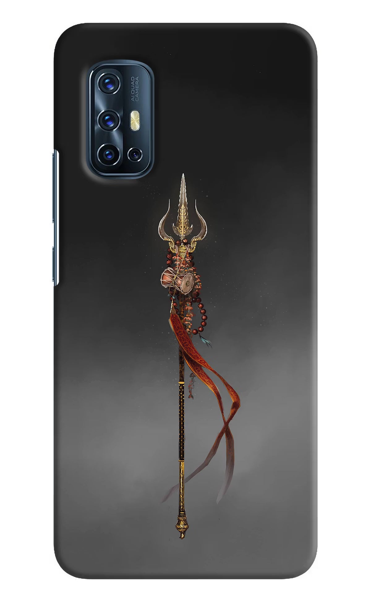 Shiv Trishul Vivo V17 Hard Case Back Cover by Casekaro