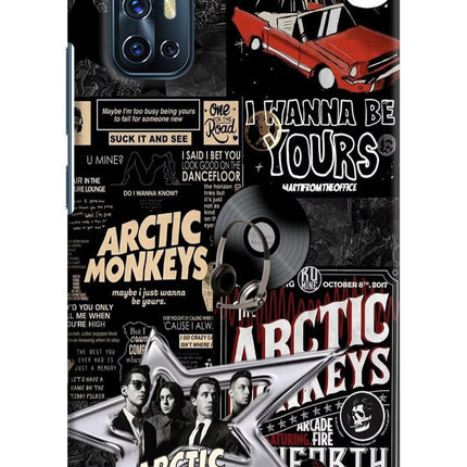 Arctic Monkeys Vivo V17 Hard Case Back Cover by Casekaro