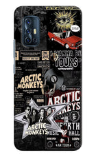 Arctic Monkeys Vivo V17 Hard Case Back Cover by Casekaro