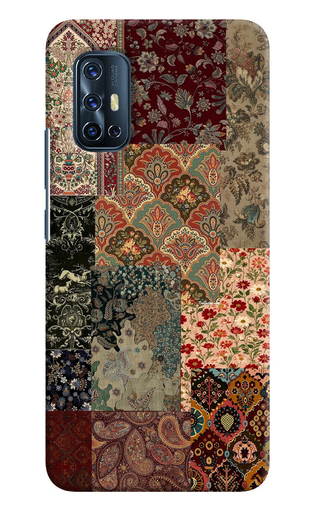 Desi Print Vivo V17 Hard Case Back Cover by Casekaro
