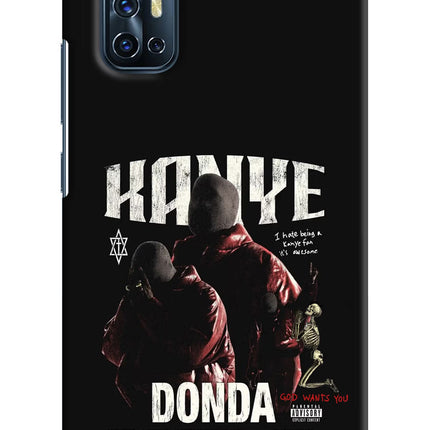 Donda Kanye West Vivo V17 Hard Case Back Cover by Casekaro