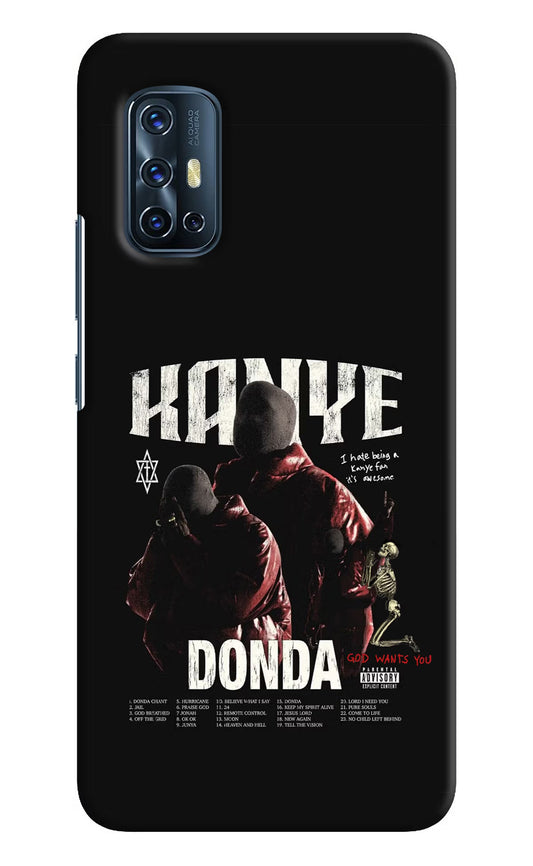 Donda Kanye West Vivo V17 Hard Case Back Cover by Casekaro