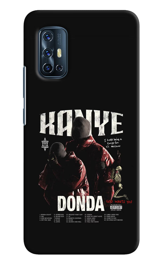 Donda Kanye West Vivo V17 Hard Case Back Cover by Casekaro