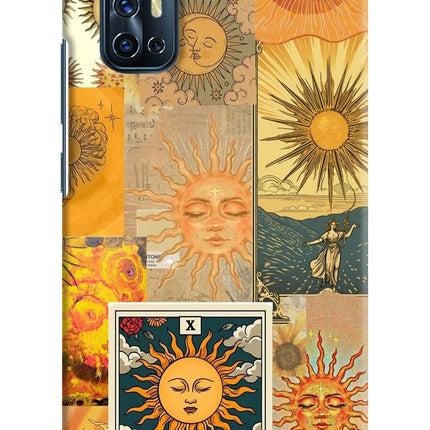 Sun Vivo V17 Hard Case Back Cover by Casekaro