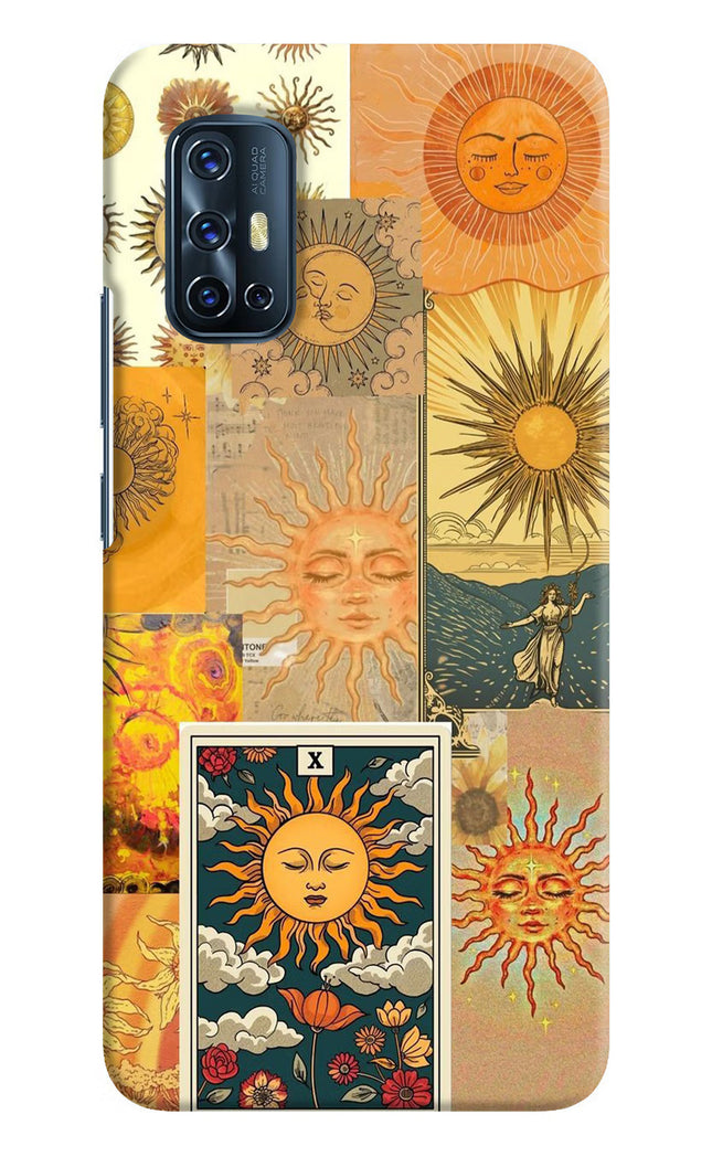 Sun Vivo V17 Hard Case Back Cover by Casekaro