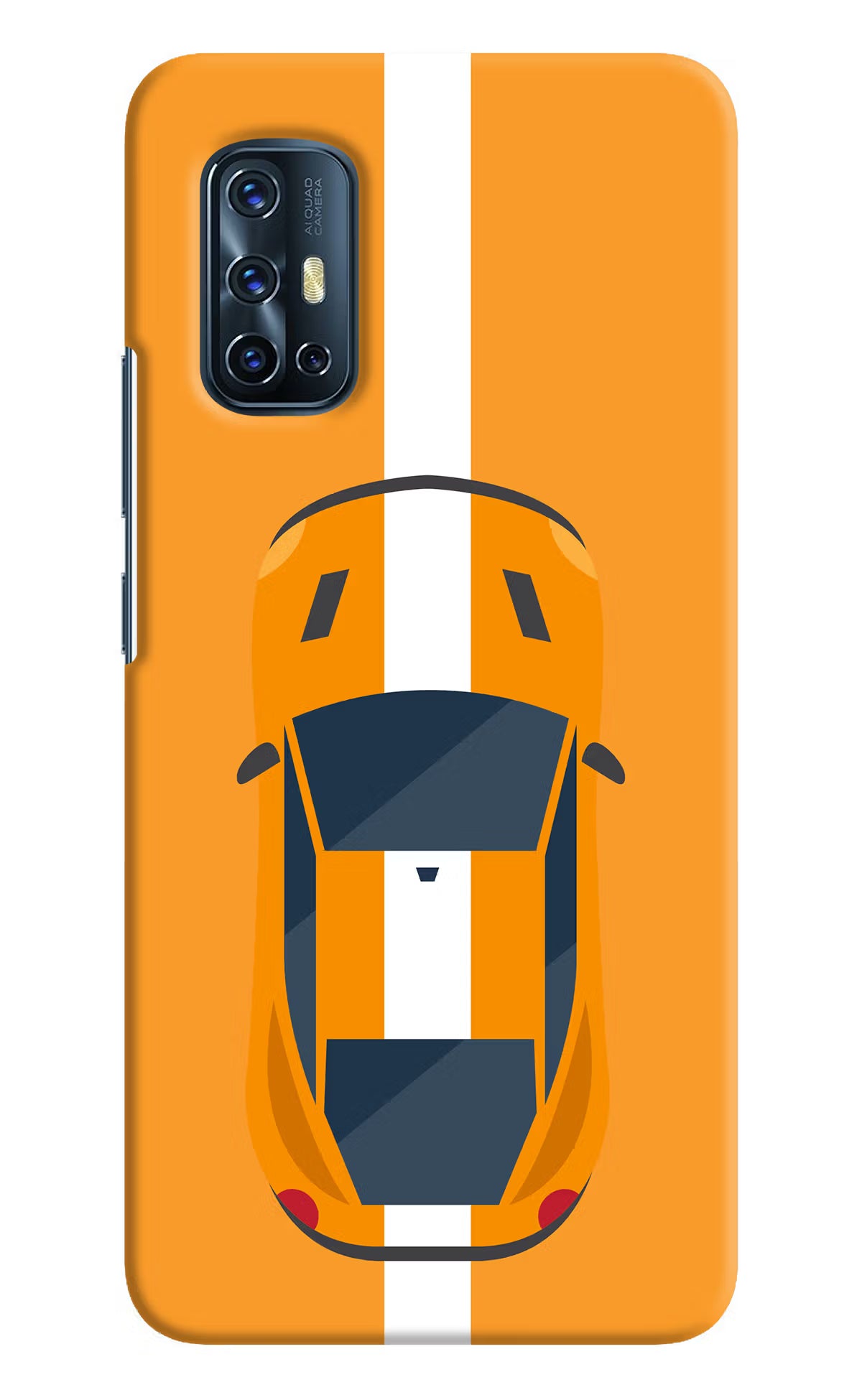 Highway Pursuit Vivo V17 Hard Case Back Cover by Casekaro
