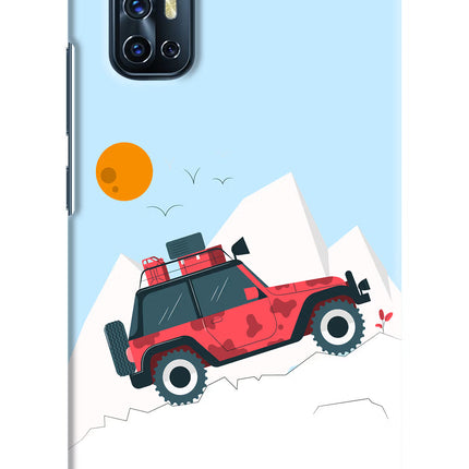Mountain Trail Beast Vivo V17 Hard Case Back Cover by Casekaro