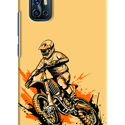 Off-Road Fury Vivo V17 Hard Case Back Cover by Casekaro