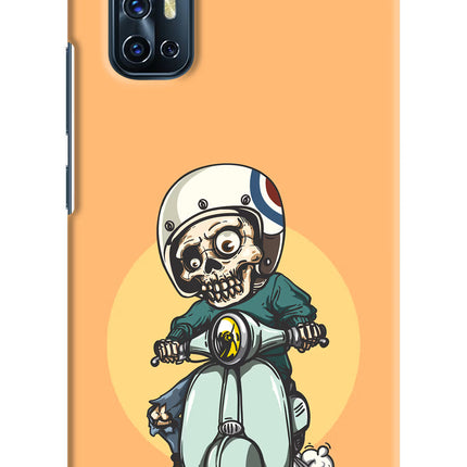 Undead Biker Vivo V17 Hard Case Back Cover by Casekaro