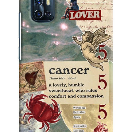 Cancer Zodiac Vivo V17 Hard Case Back Cover by Casekaro