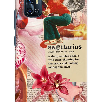 Sagittarius Zodiac Vivo V17 Hard Case Back Cover by Casekaro