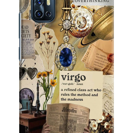 Virgo Zodiac Vivo V17 Hard Case Back Cover by Casekaro