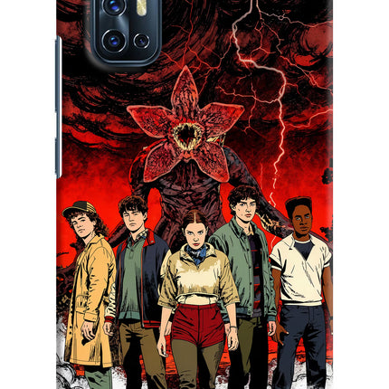 Ordinary Things Characters Vivo V17 Hard Case Back Cover by Casekaro