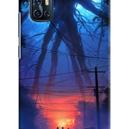 Ordinary Things Shadow Vivo V17 Hard Case Back Cover by Casekaro
