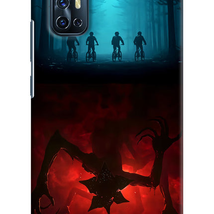 Ordinary Things Downside Up Vivo V17 Hard Case Back Cover by Casekaro