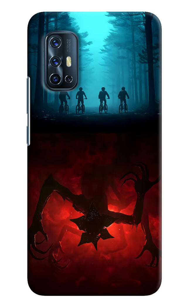 Ordinary Things Downside Up Vivo V17 Hard Case Back Cover by Casekaro