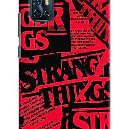 Ordinary Things Vivo V17 Hard Case Back Cover by Casekaro