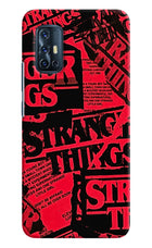 Ordinary Things Vivo V17 Hard Case Back Cover by Casekaro