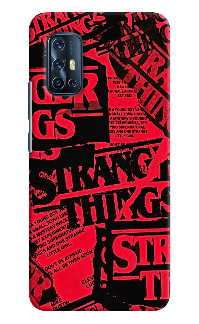 Ordinary Things Vivo V17 Hard Case Back Cover by Casekaro