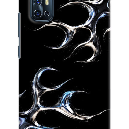 Chrome Tribal Vivo V17 Hard Case Back Cover by Casekaro