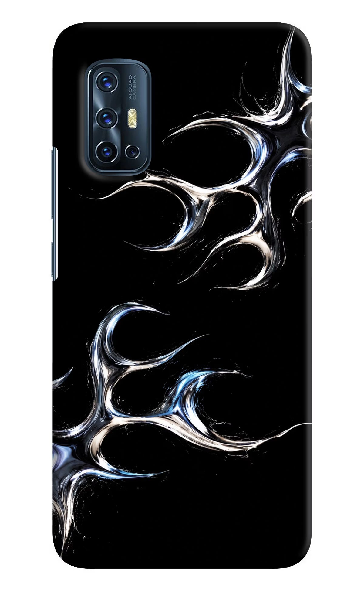 Chrome Tribal Vivo V17 Hard Case Back Cover by Casekaro